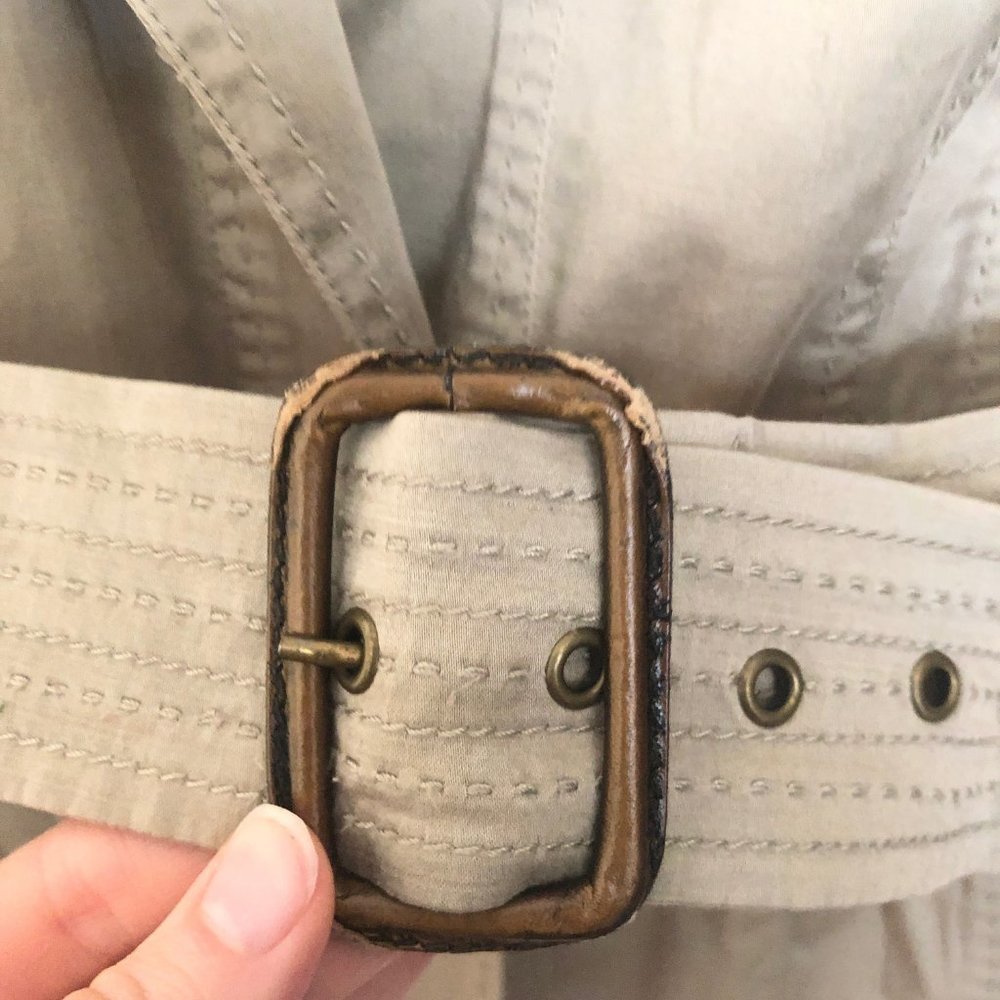 Diane Von Furstenberg Belted Jacket - Picture 4 of 5